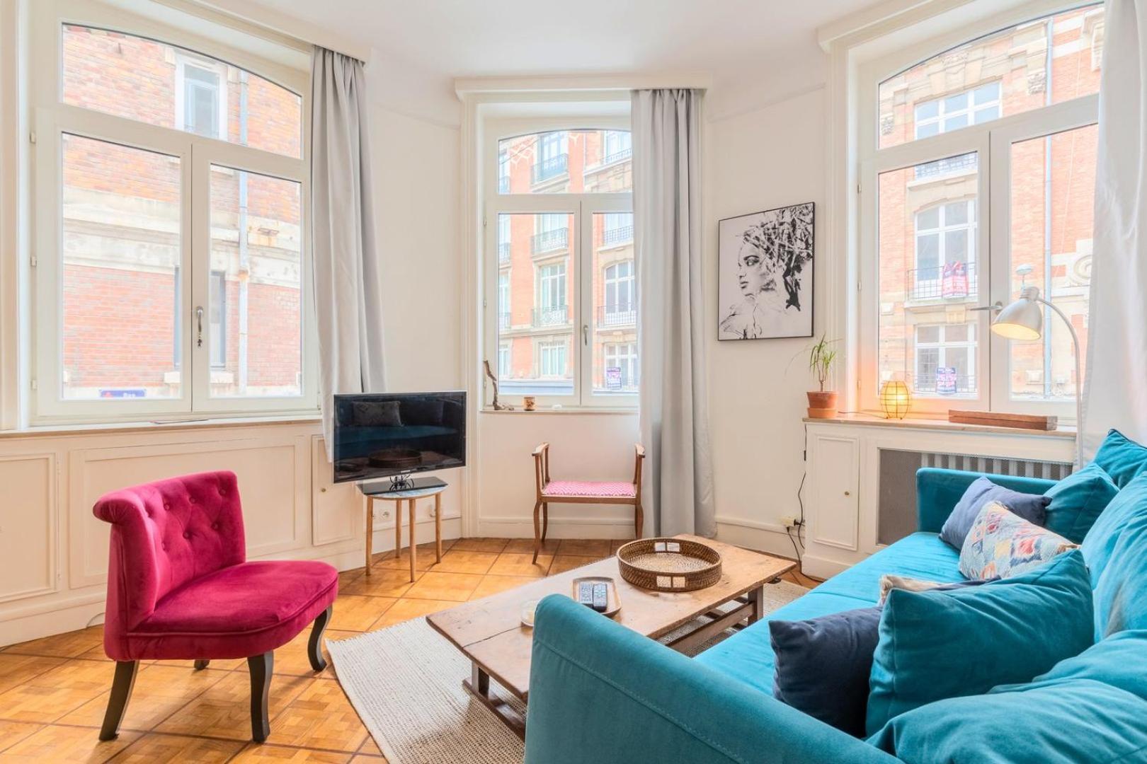 Center Apartment With Lots Of Charm リール エクステリア 写真
